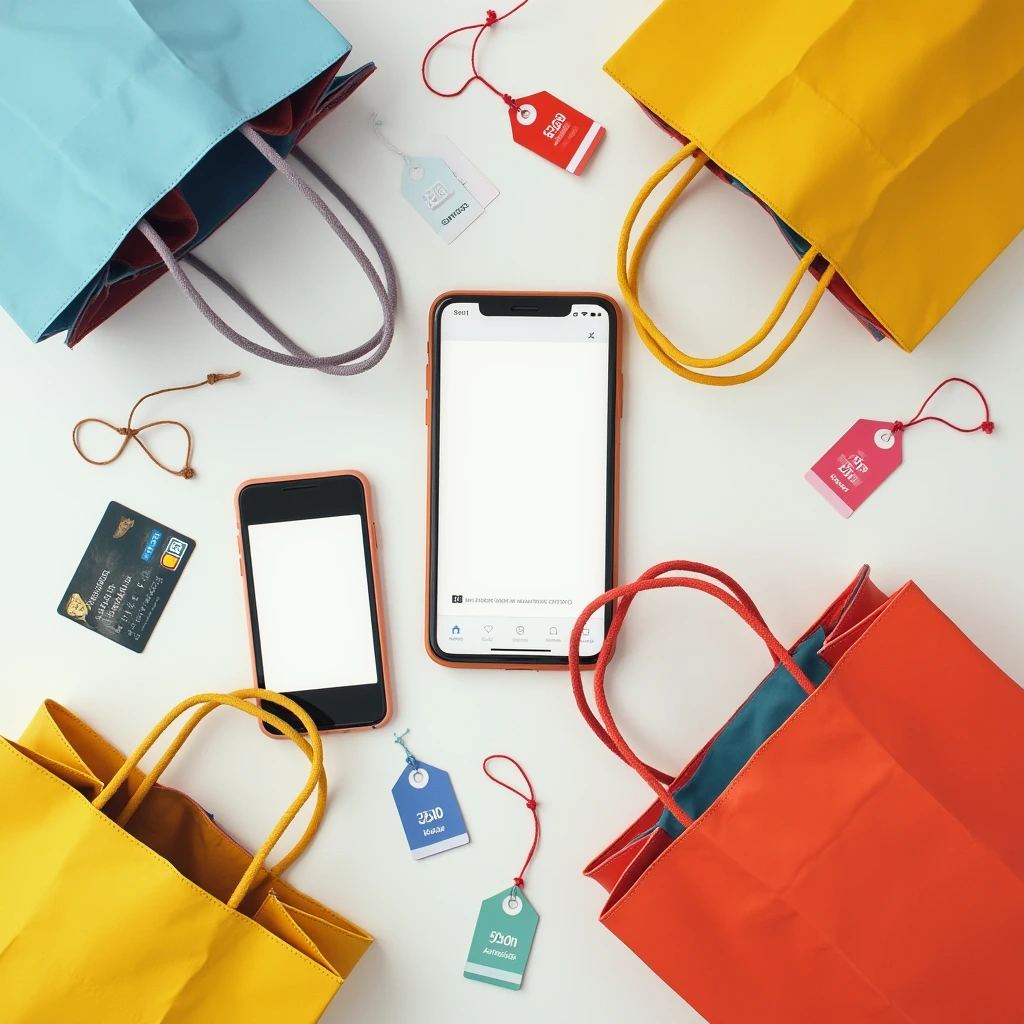 Smart shopping essentials featuring smartphone apps, coupons, and reusable bags – tips and tools by Newsova to save money every time you shop.